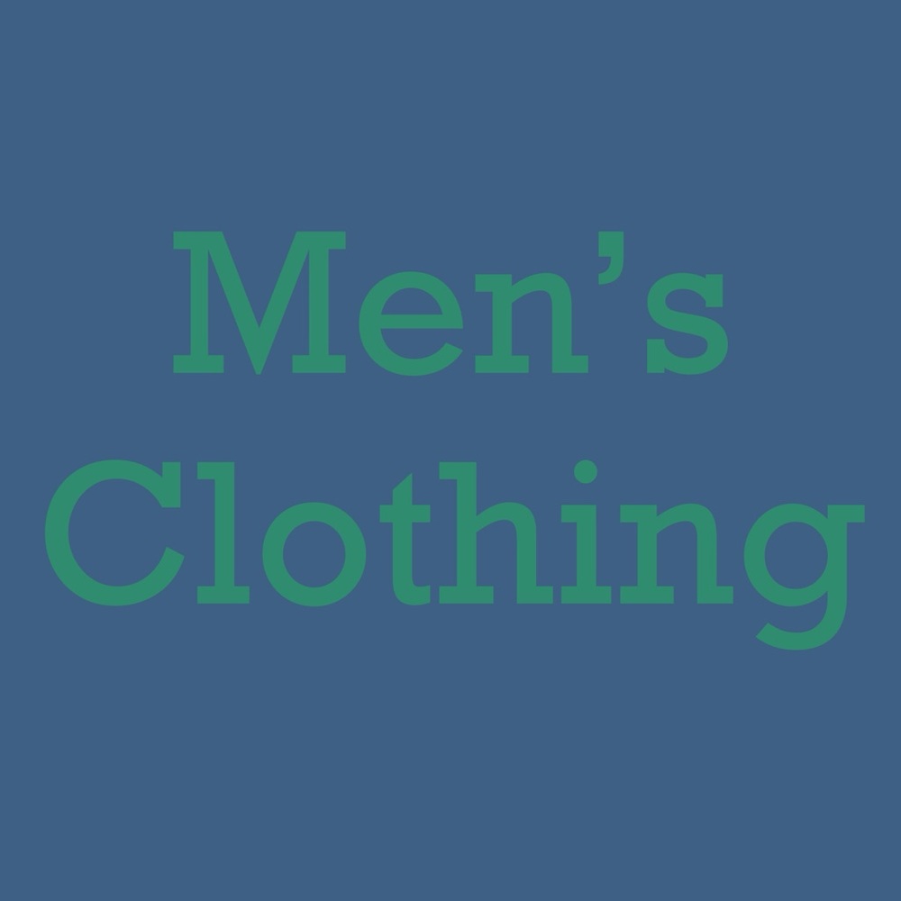 Men’s clothing